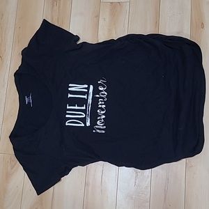 Motherhood women's size large t-shirt